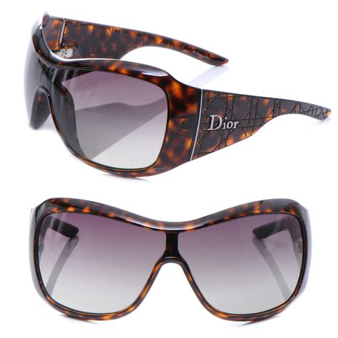 dior tortoise shell sunglasses